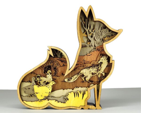 Decoracion fox