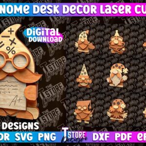 Decoración gnomo