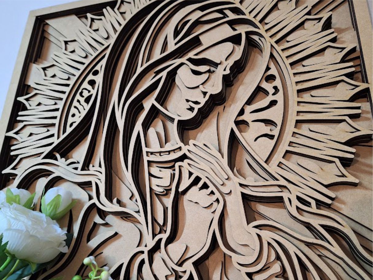 Cuadtro virgen